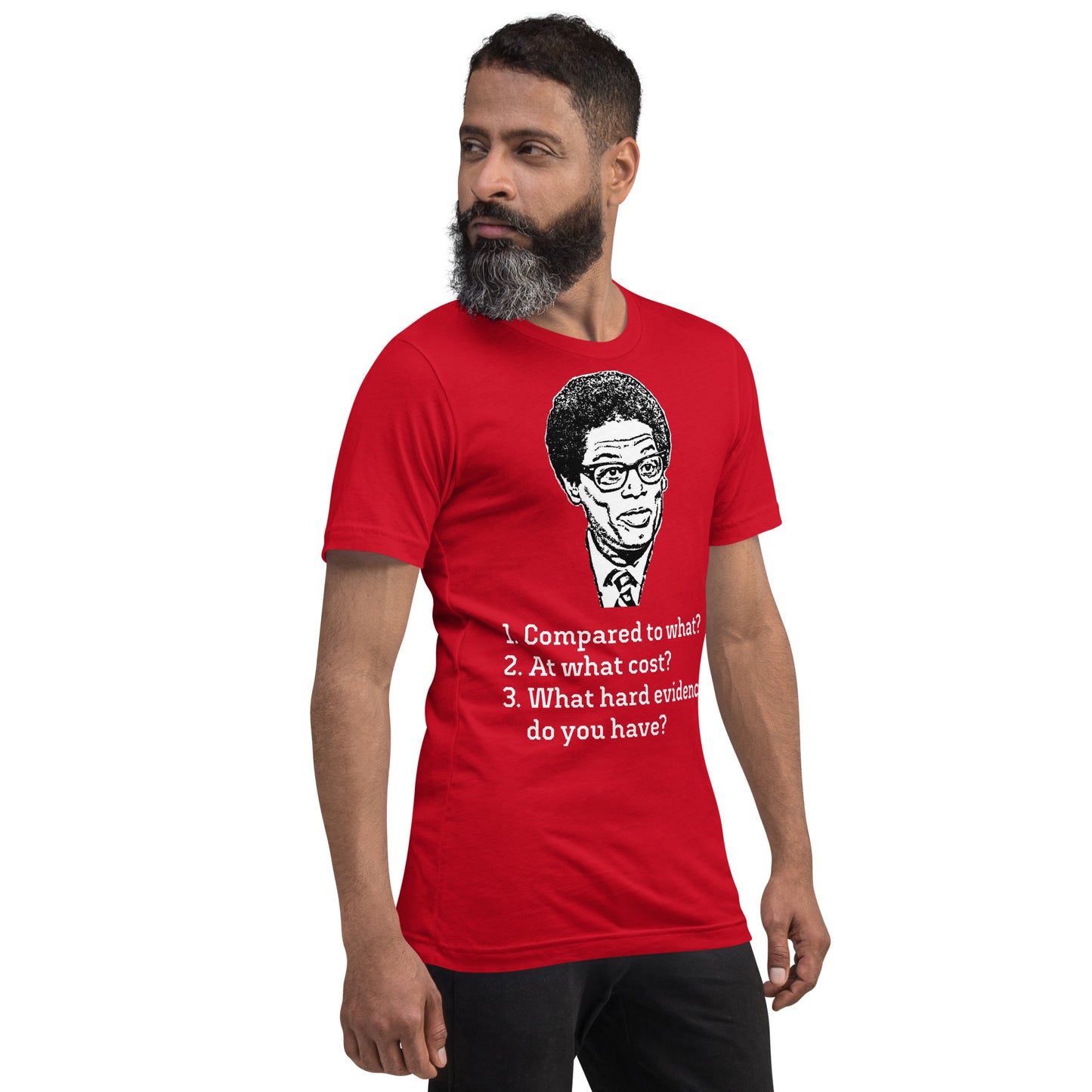 Sowell 3 Perguntas - Camiseta unissex