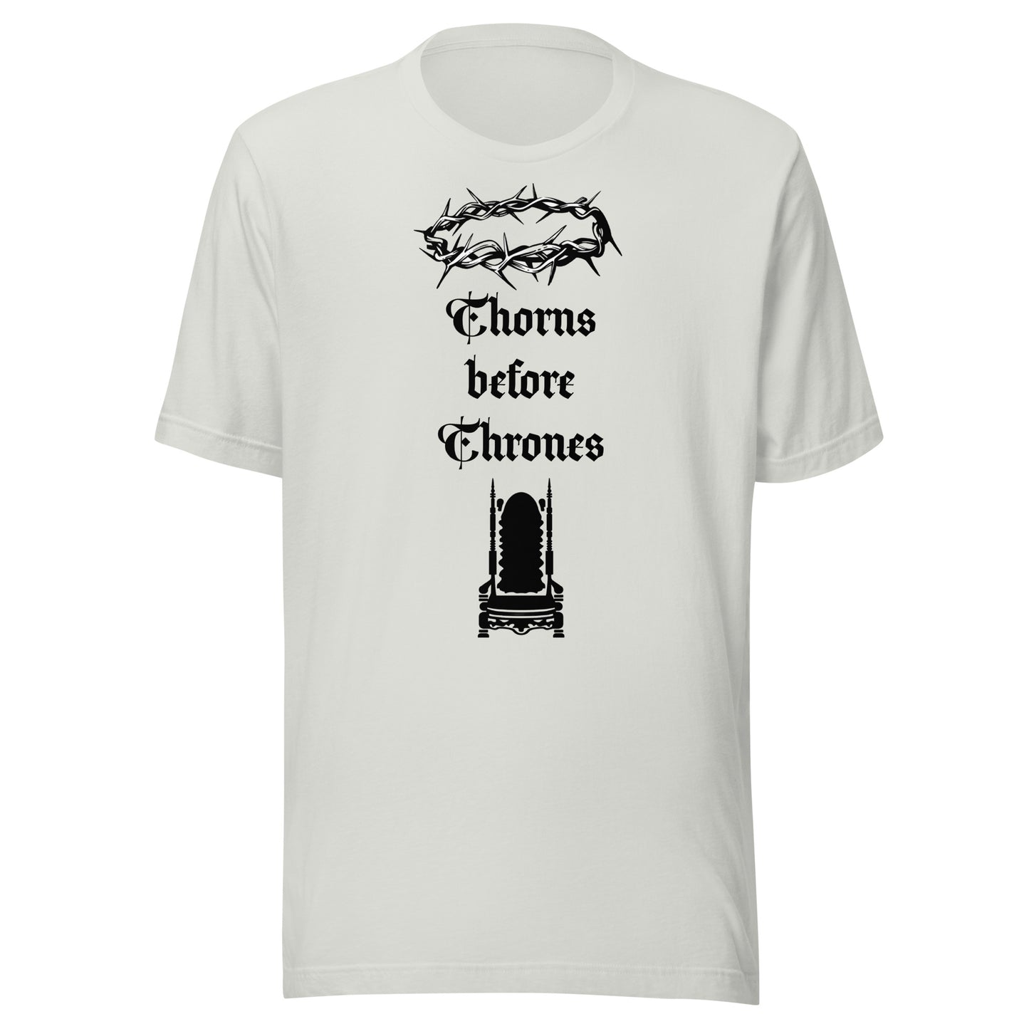 Espinas antes de Tronos - Camiseta unisex