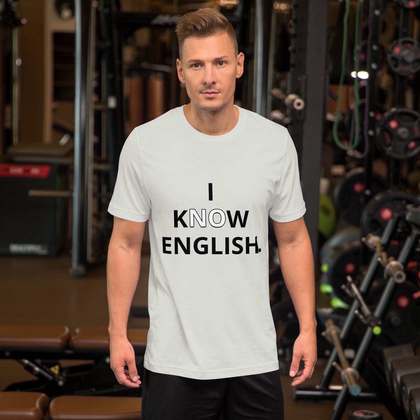 Sé inglés - Camiseta unisex