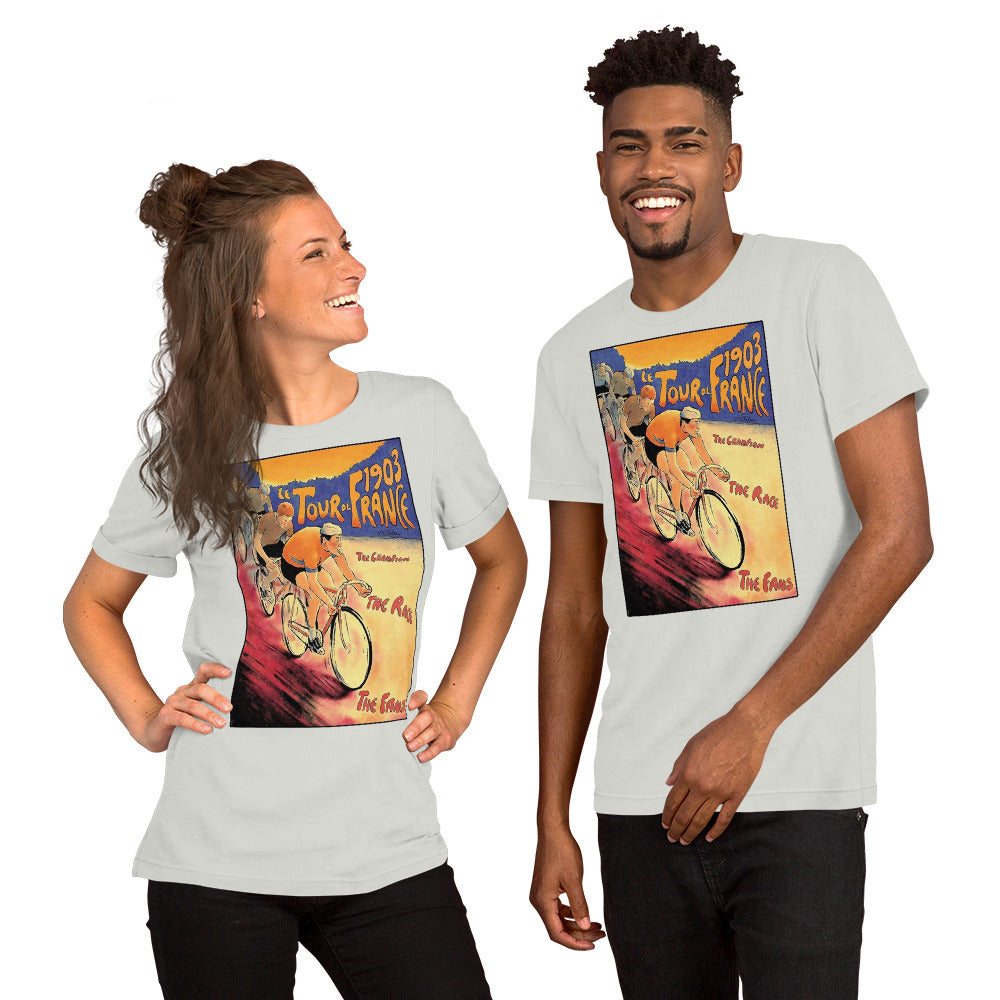 Tour de France - Unisex t-shirt