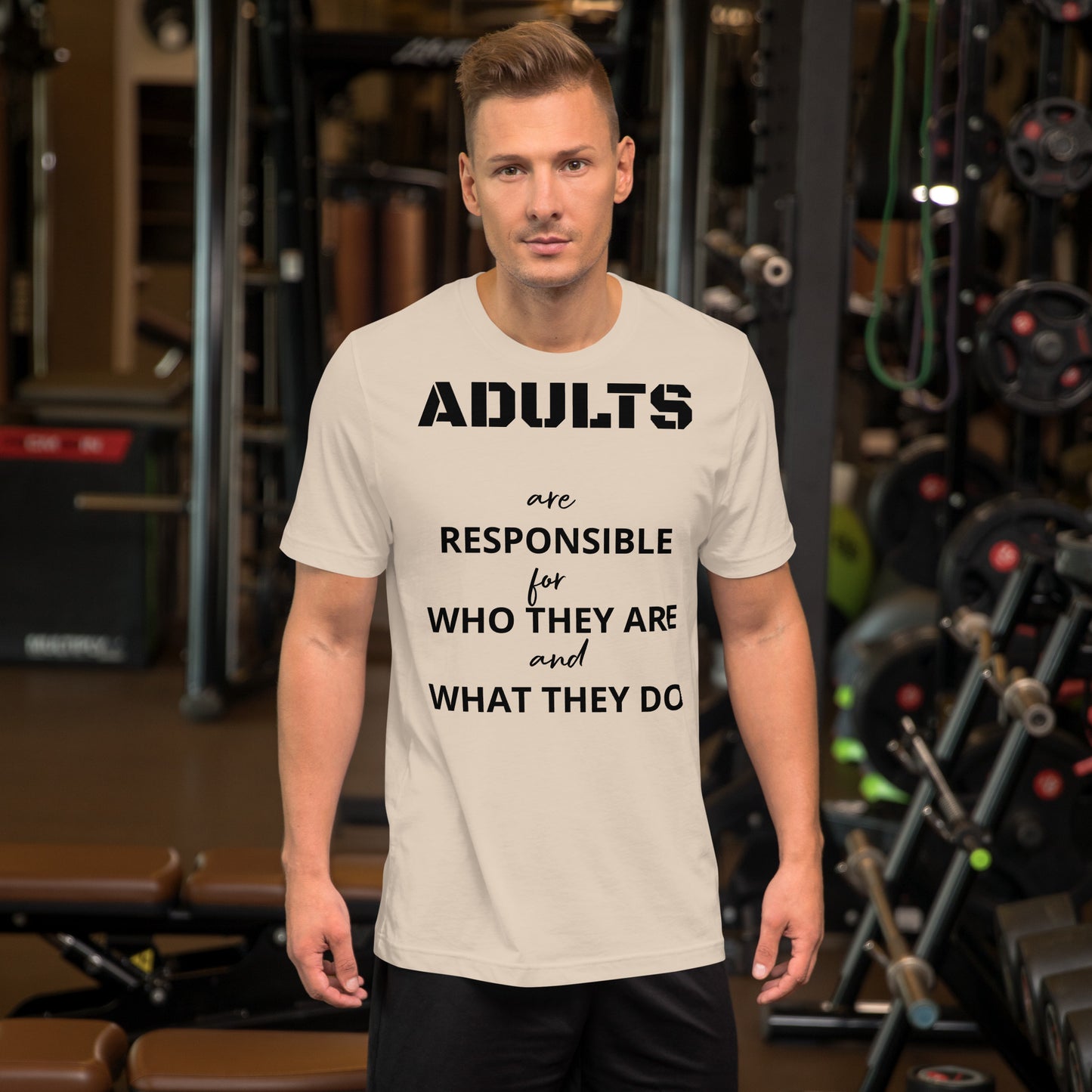 Adults - Unisex t-shirt