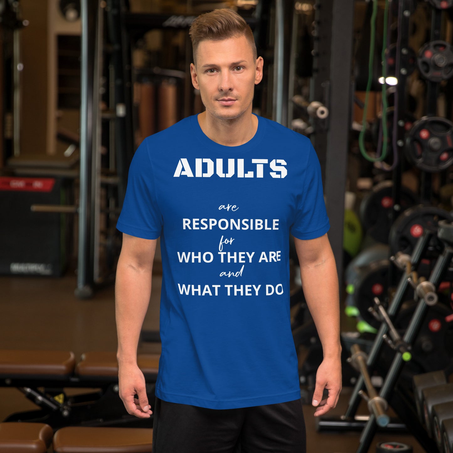 Adults - Unisex t-shirt