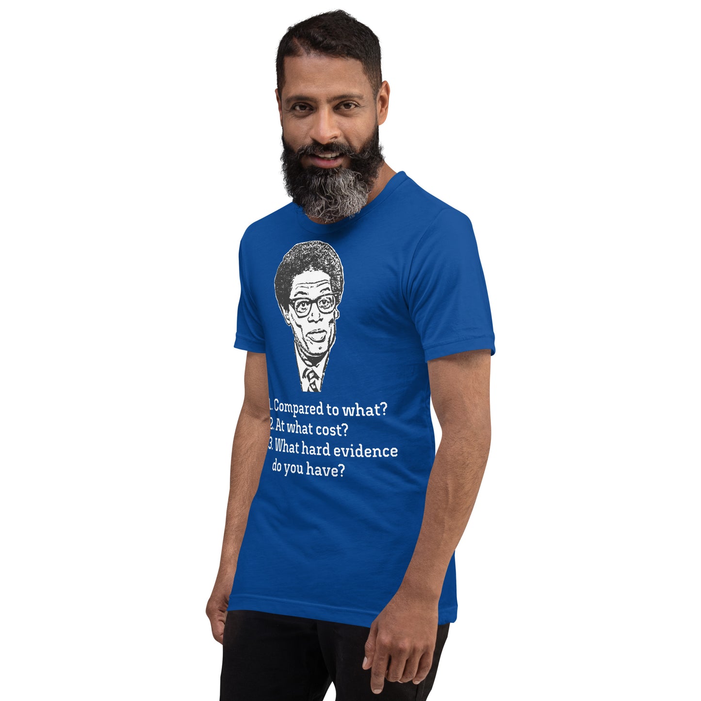 Sowell 3 Perguntas - Camiseta unissex