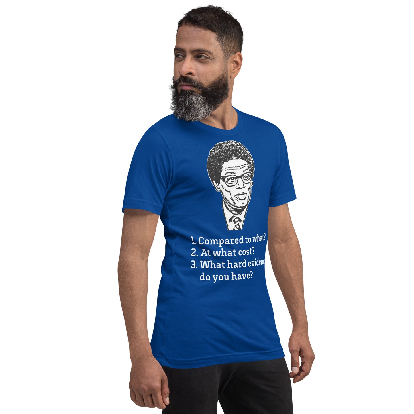 Sowell 3 Perguntas - Camiseta unissex