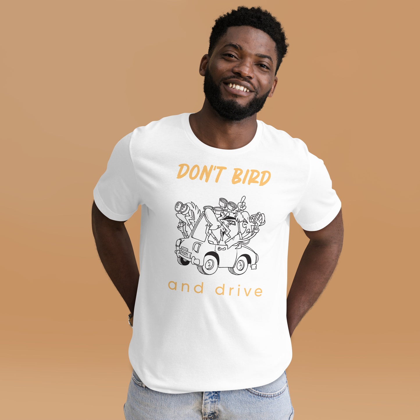 No Bird and Drive - Camiseta unisex