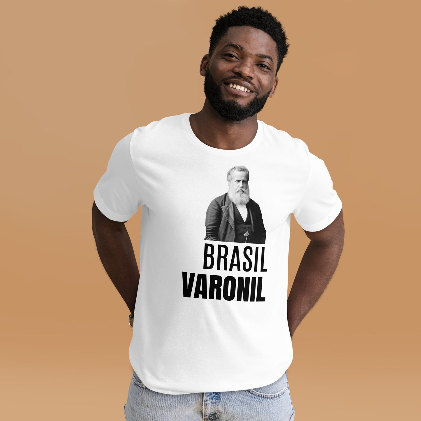 Brasil Varonil - Camiseta unisex