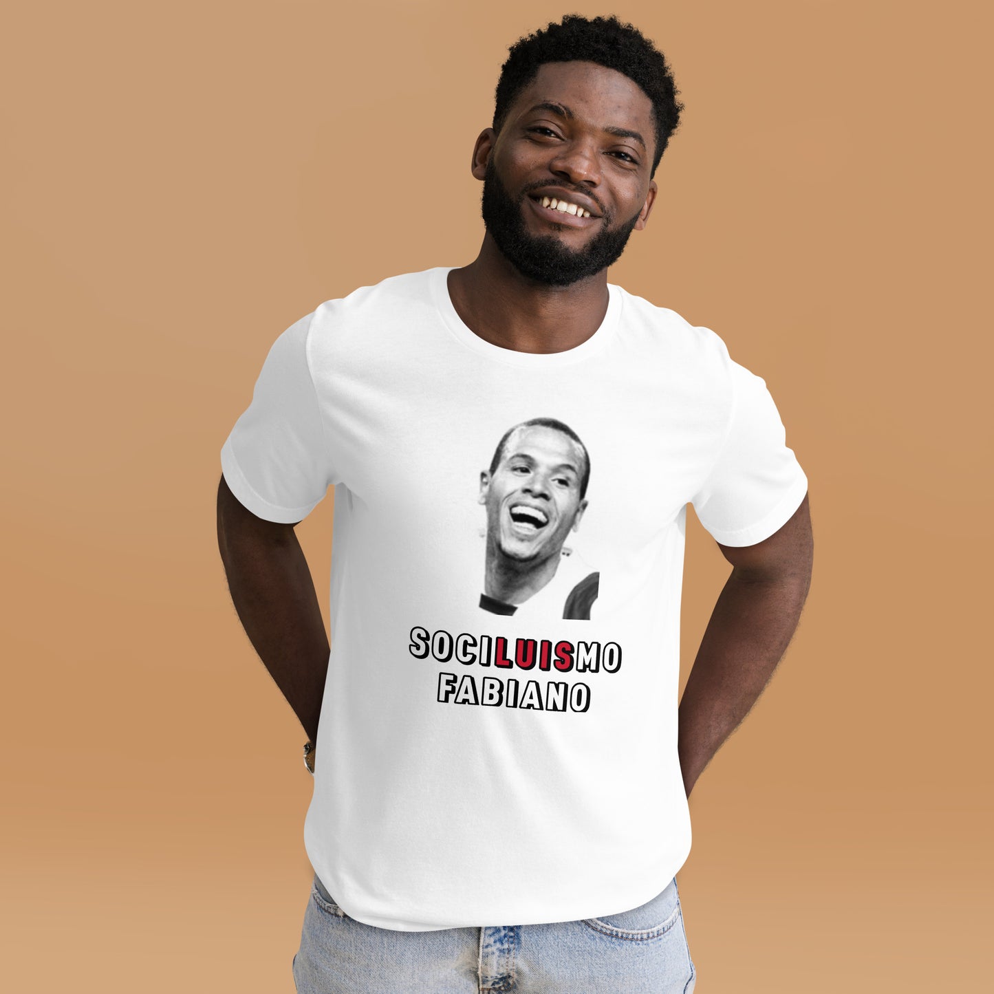 Socioluismo Fabiano - Camiseta unisex