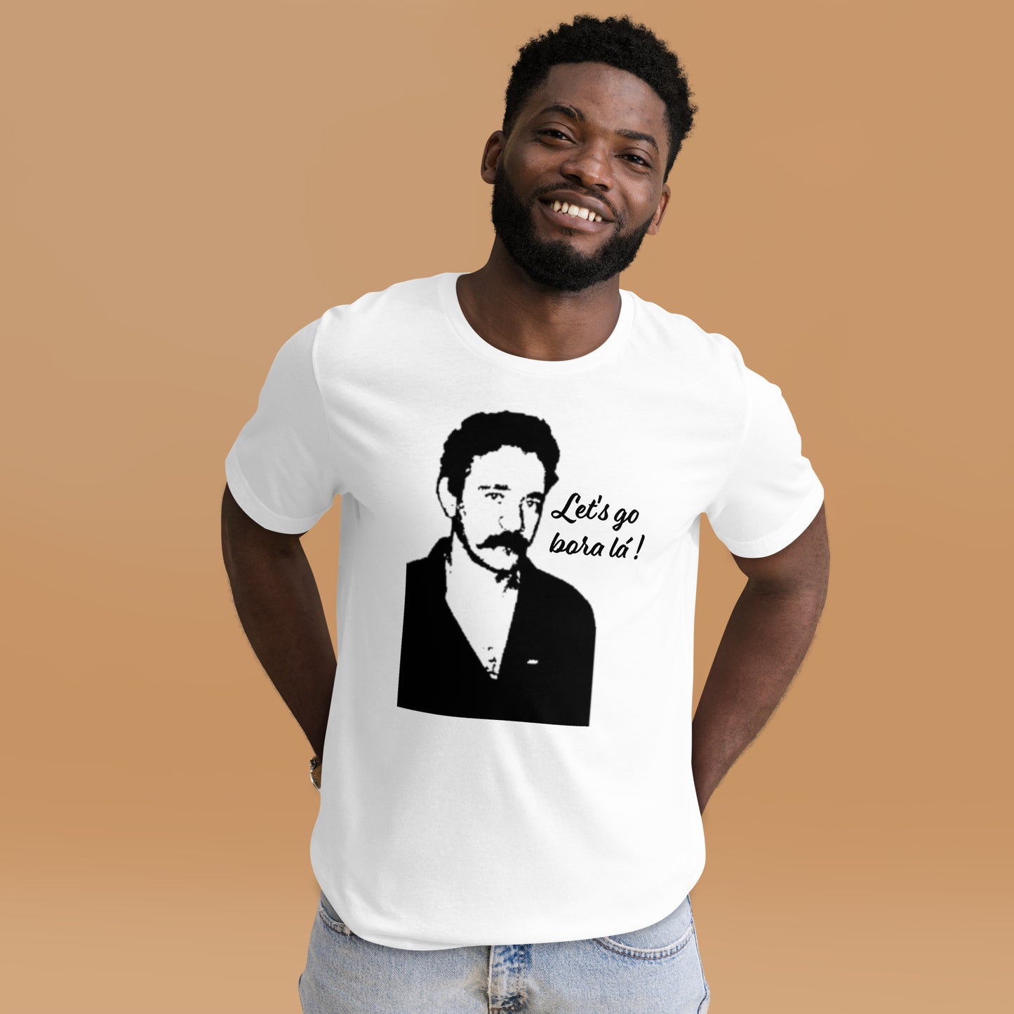 ¡Vamos bora lá! - Camiseta unisex