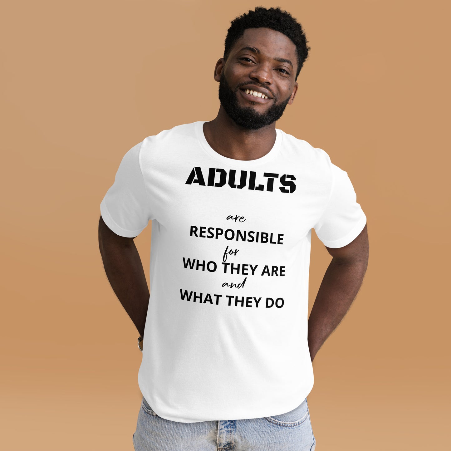 Adults - Unisex t-shirt