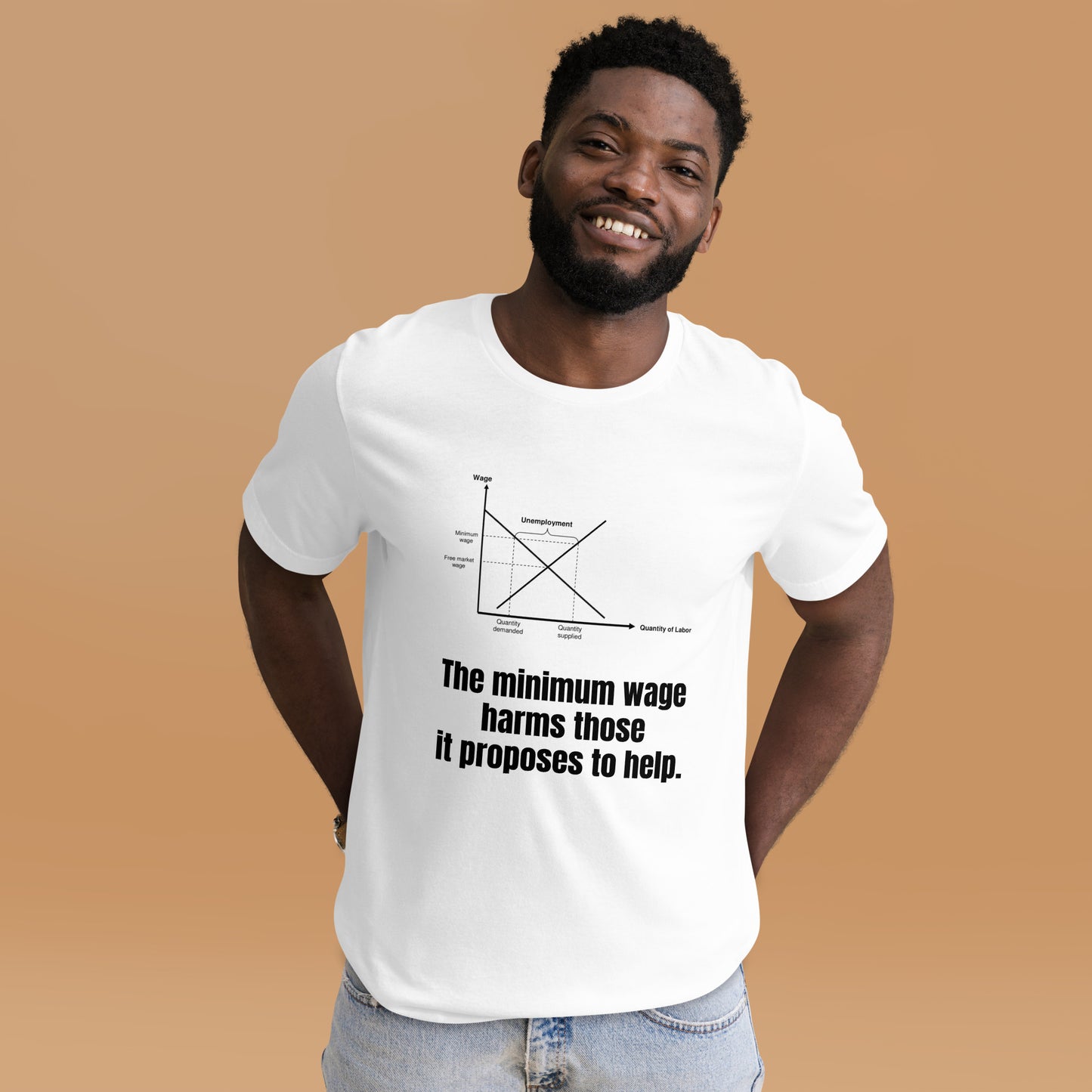 Salario mínimo - Camiseta unisex