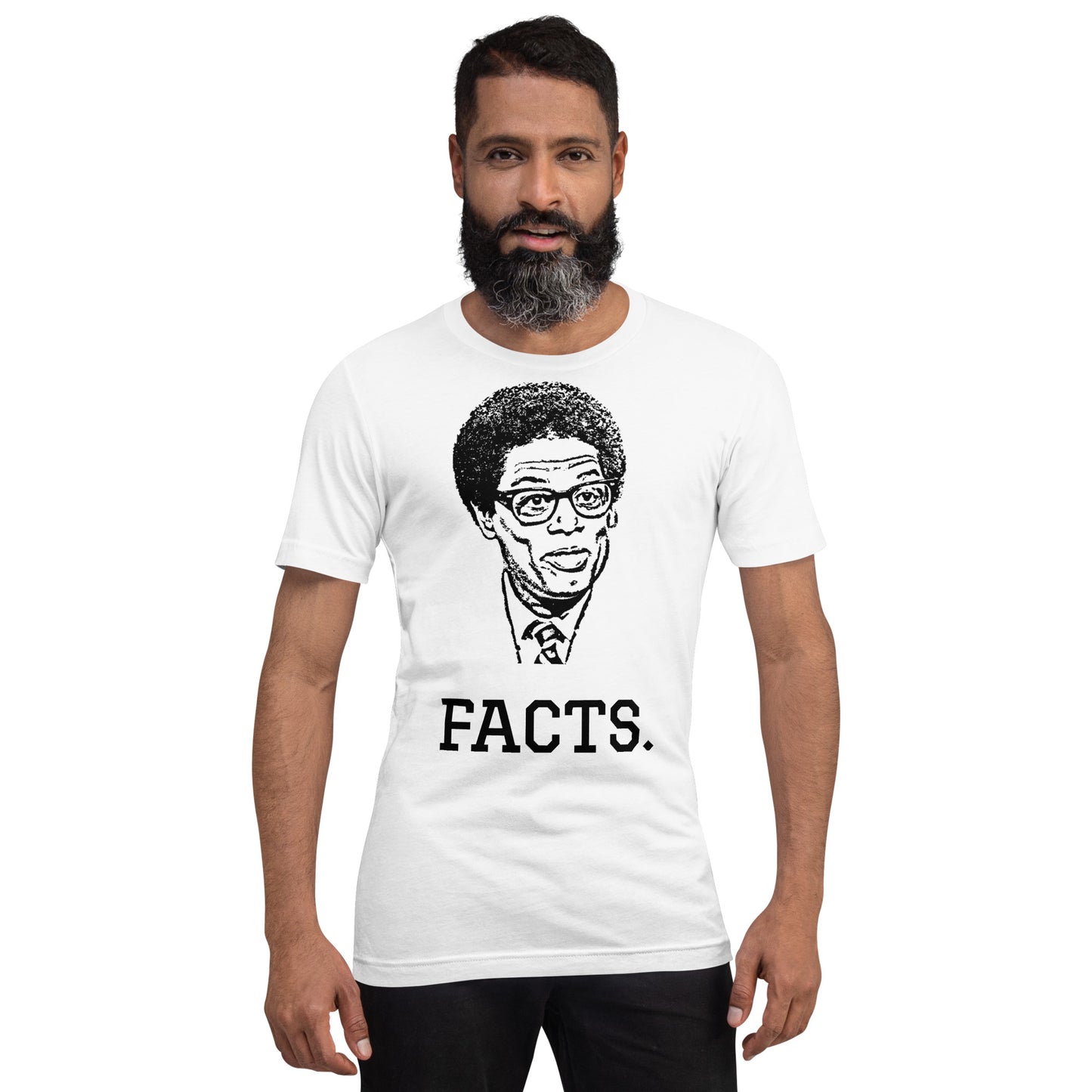 Sowell Facts - Camiseta unissex (cores claras)