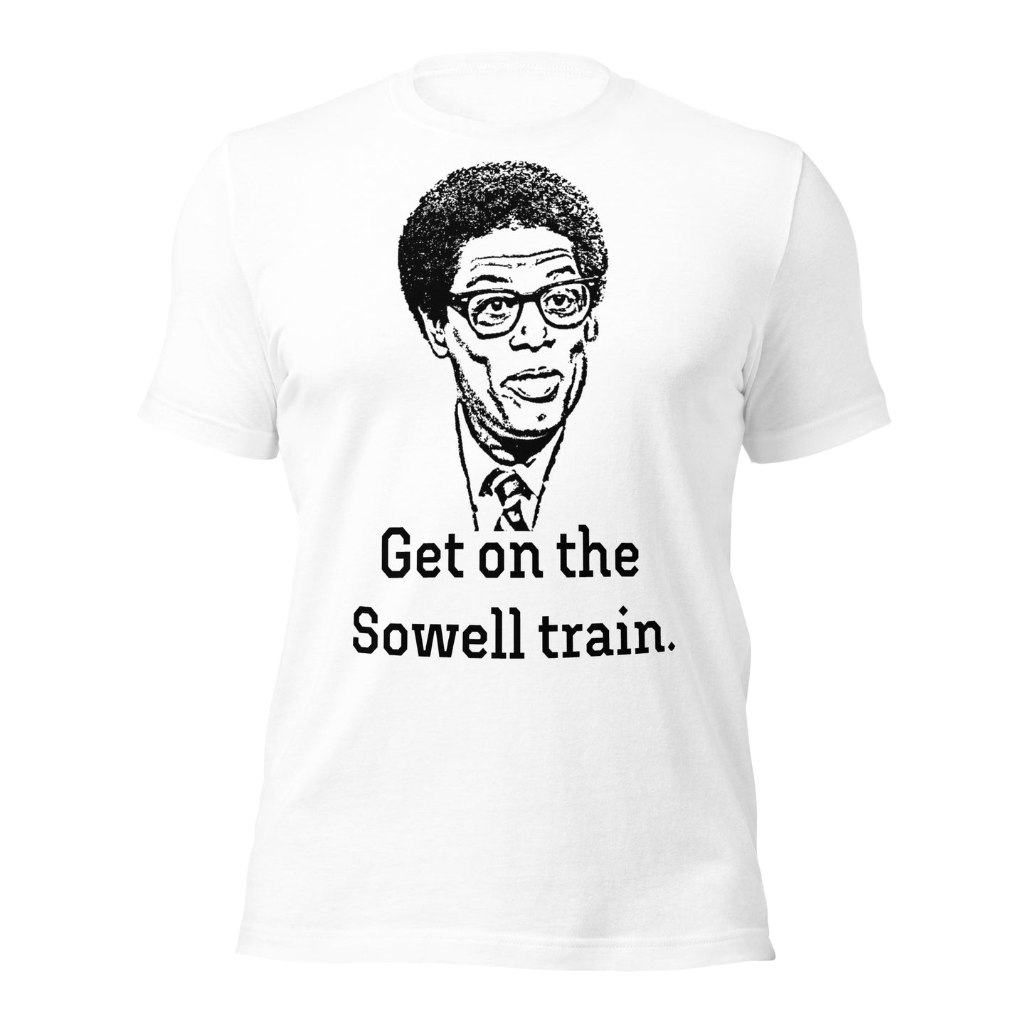 Sowell train - Camiseta unissex (cores claras)