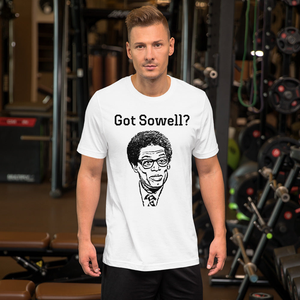 Got Sowell - Camiseta unisex (colores claros)