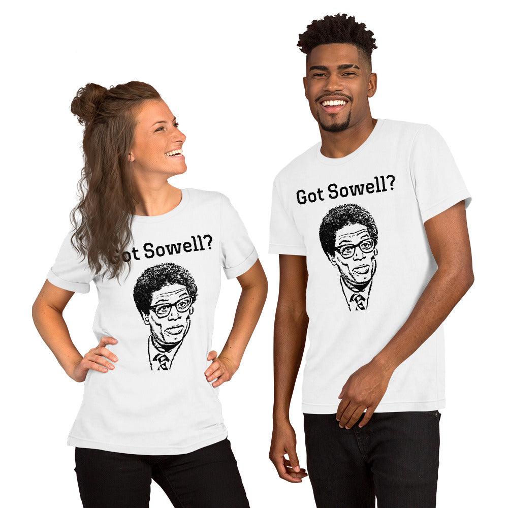 Got Sowell - Camiseta unisex (colores claros)