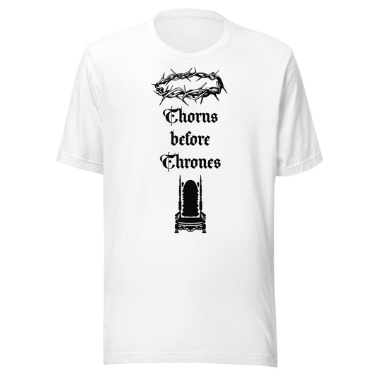 Espinas antes de Tronos - Camiseta unisex