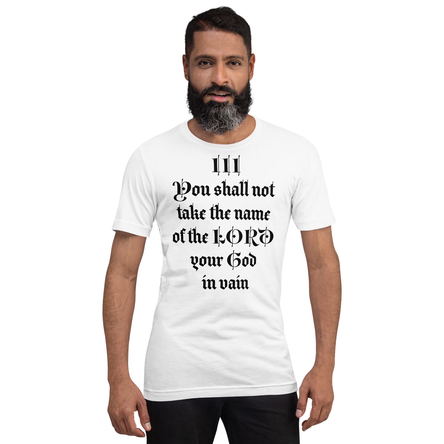 Tercer Mandamiento - Camiseta unisex