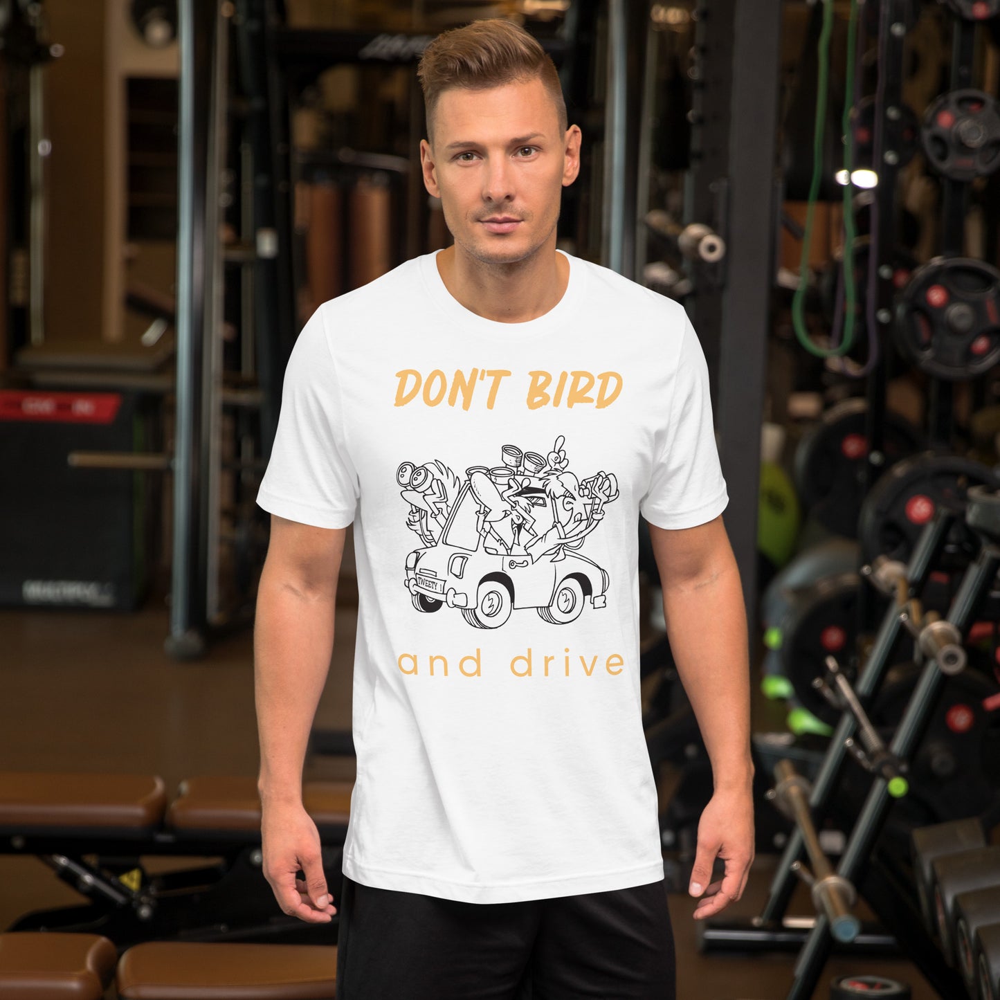 No Bird and Drive - Camiseta unisex