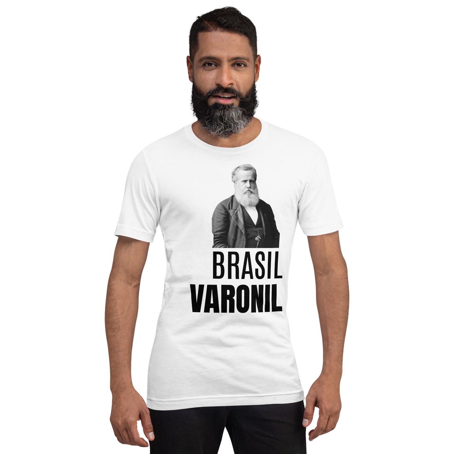 Brasil Varonil - Camiseta unisex