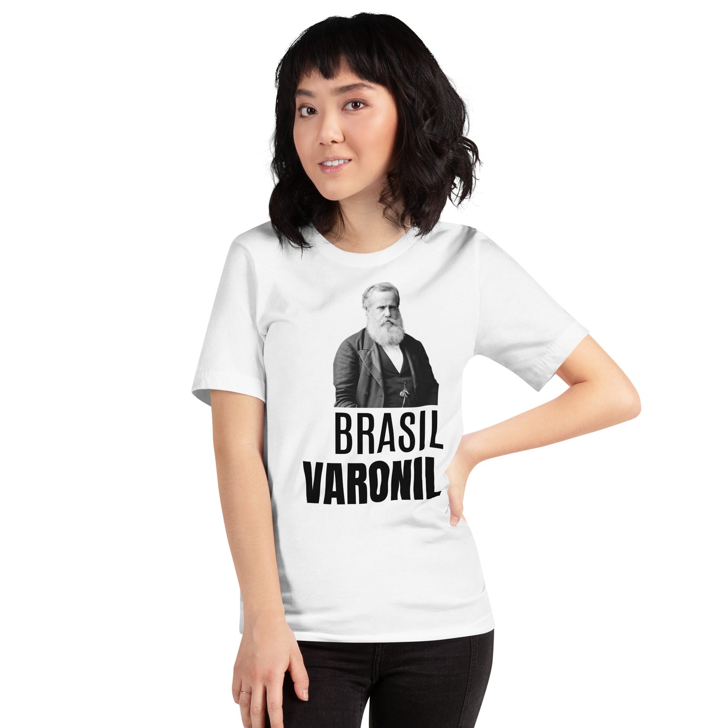 Brasil Varonil - Camiseta unisex