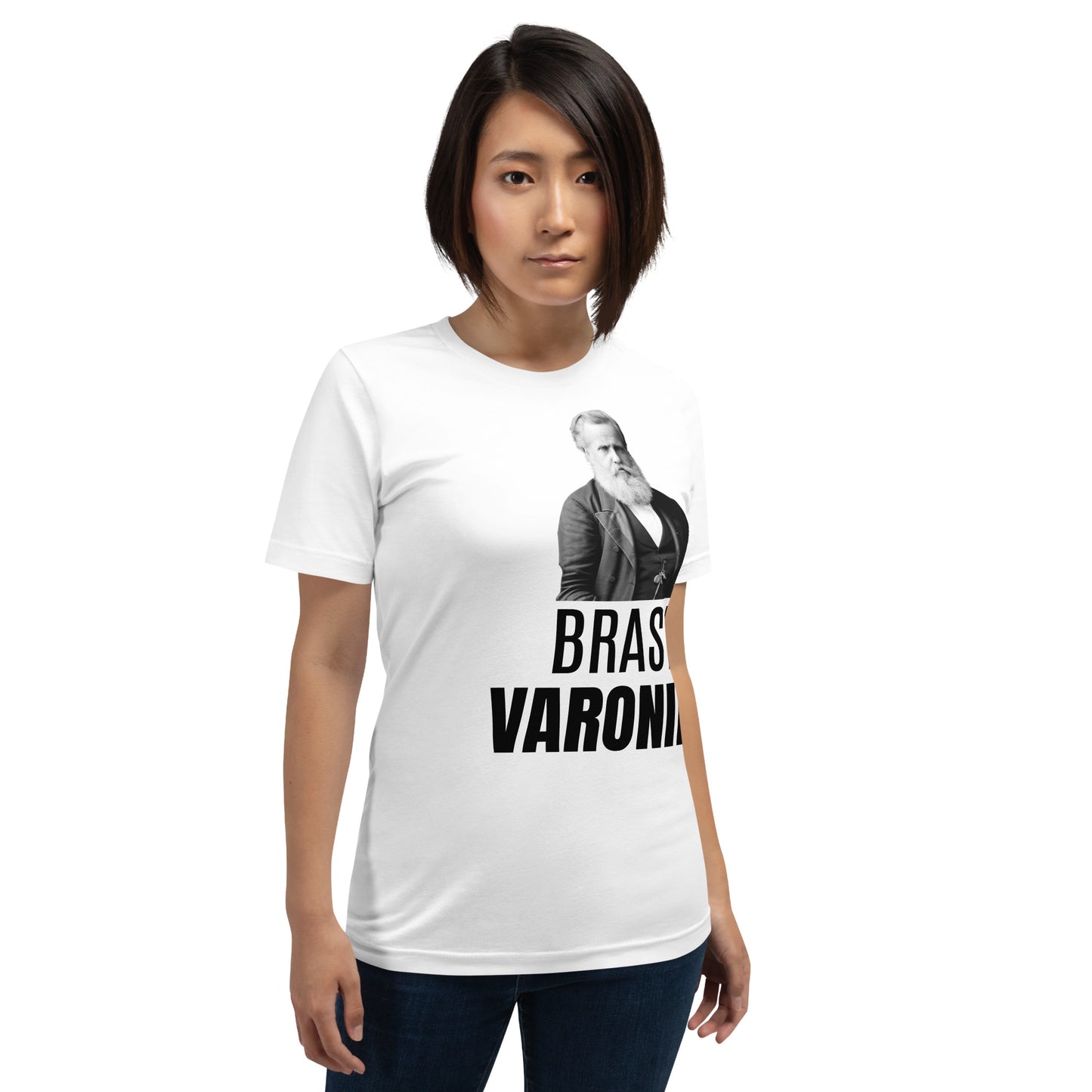 Brasil Varonil - Camiseta unisex