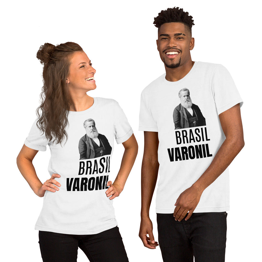 Brasil Varonil - Camiseta unisex