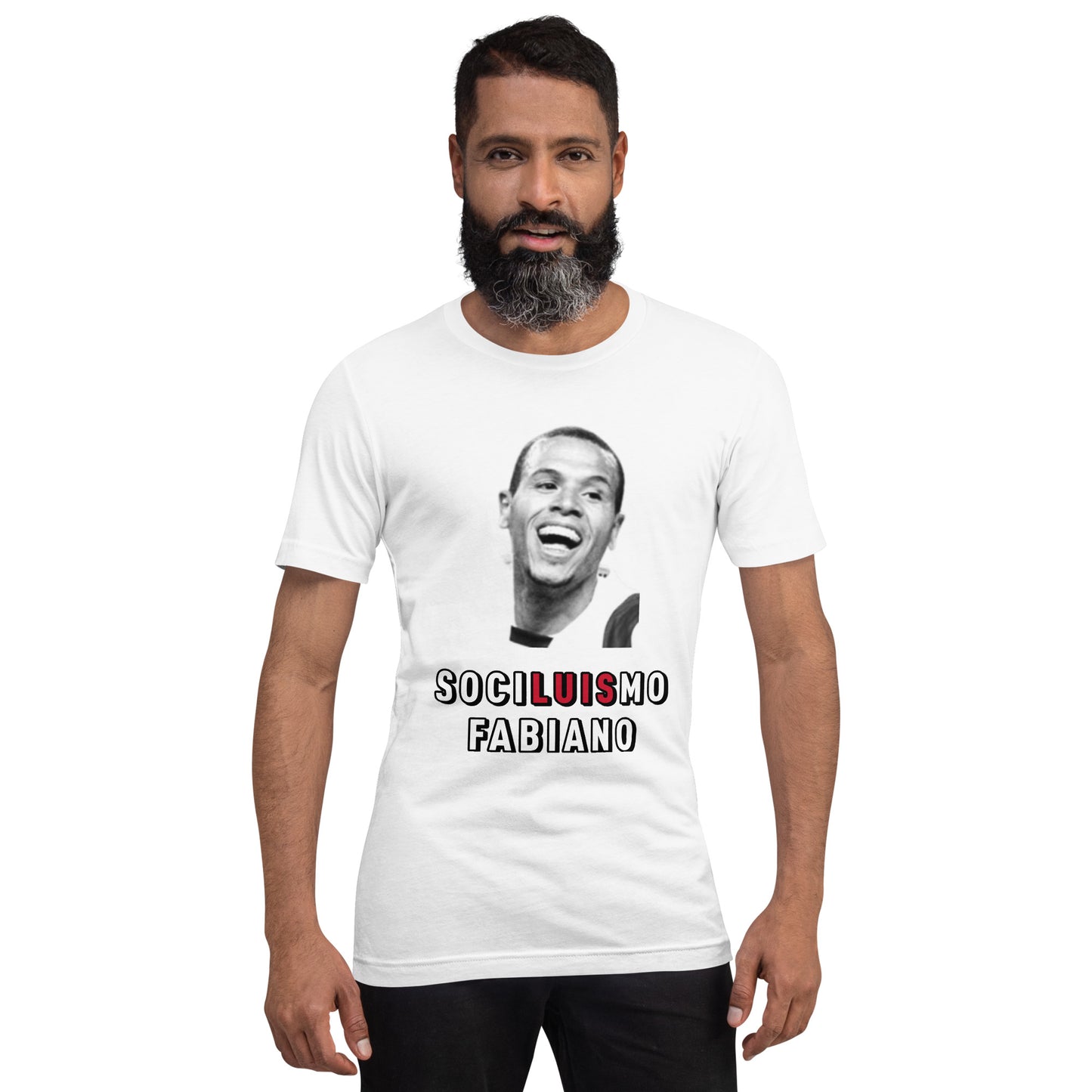 Socioluismo Fabiano - Camiseta unisex