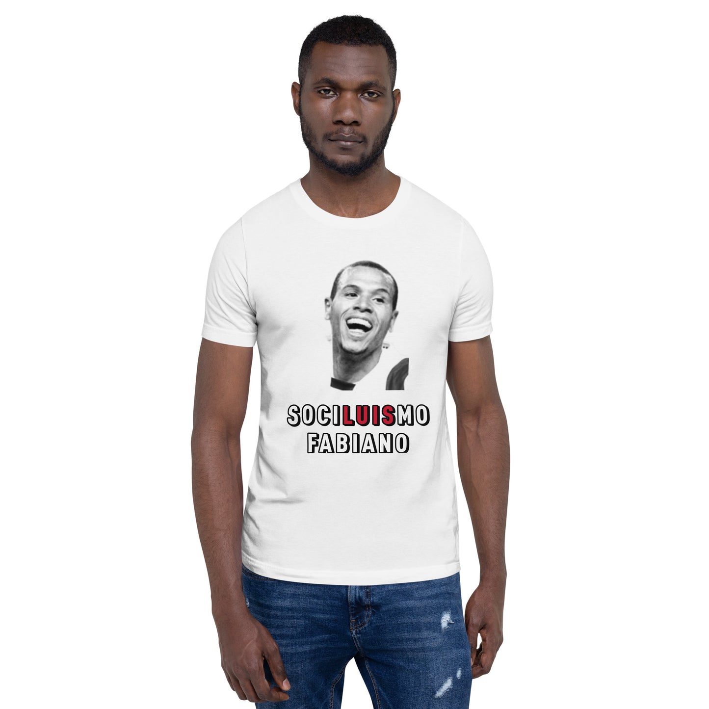 Socioluismo Fabiano - Camiseta unisex