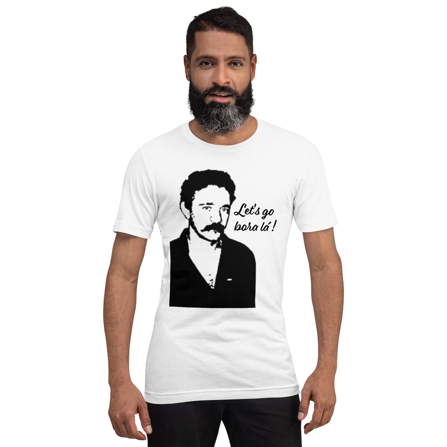 ¡Vamos bora lá! - Camiseta unisex