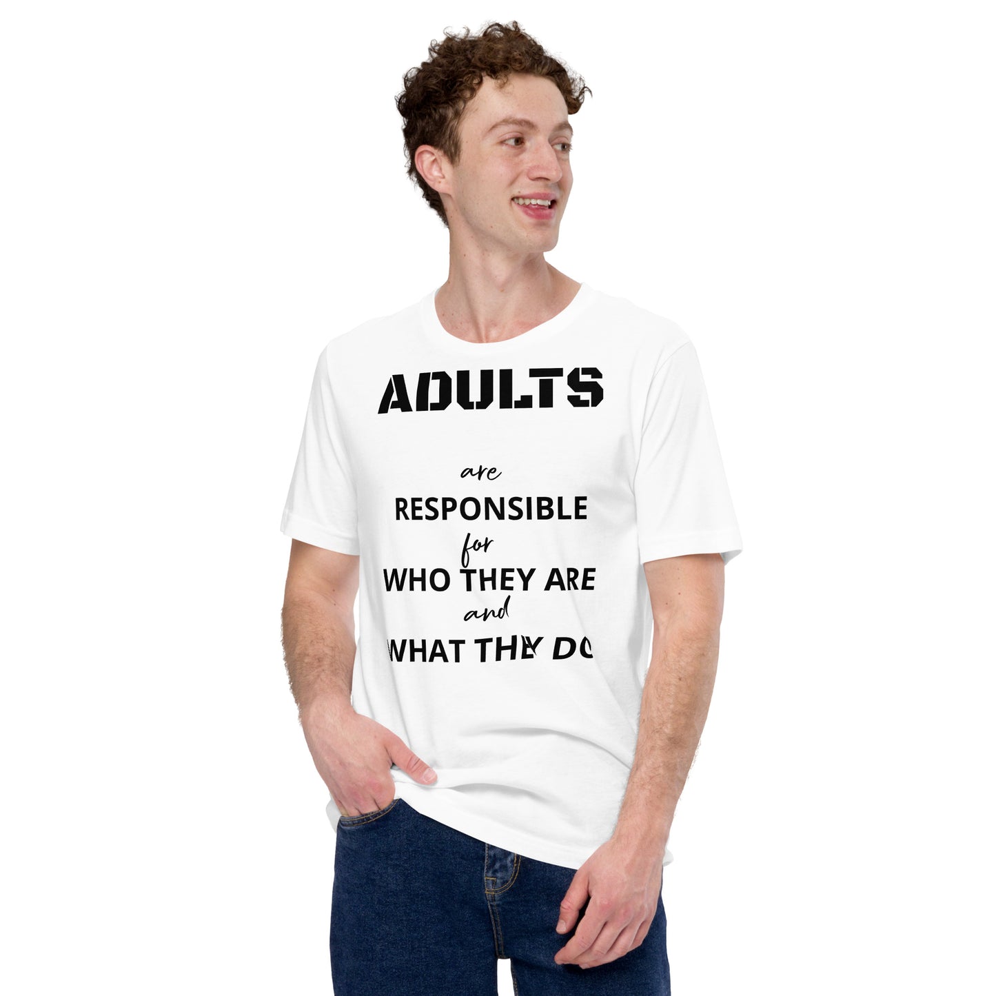 Adults - Unisex t-shirt