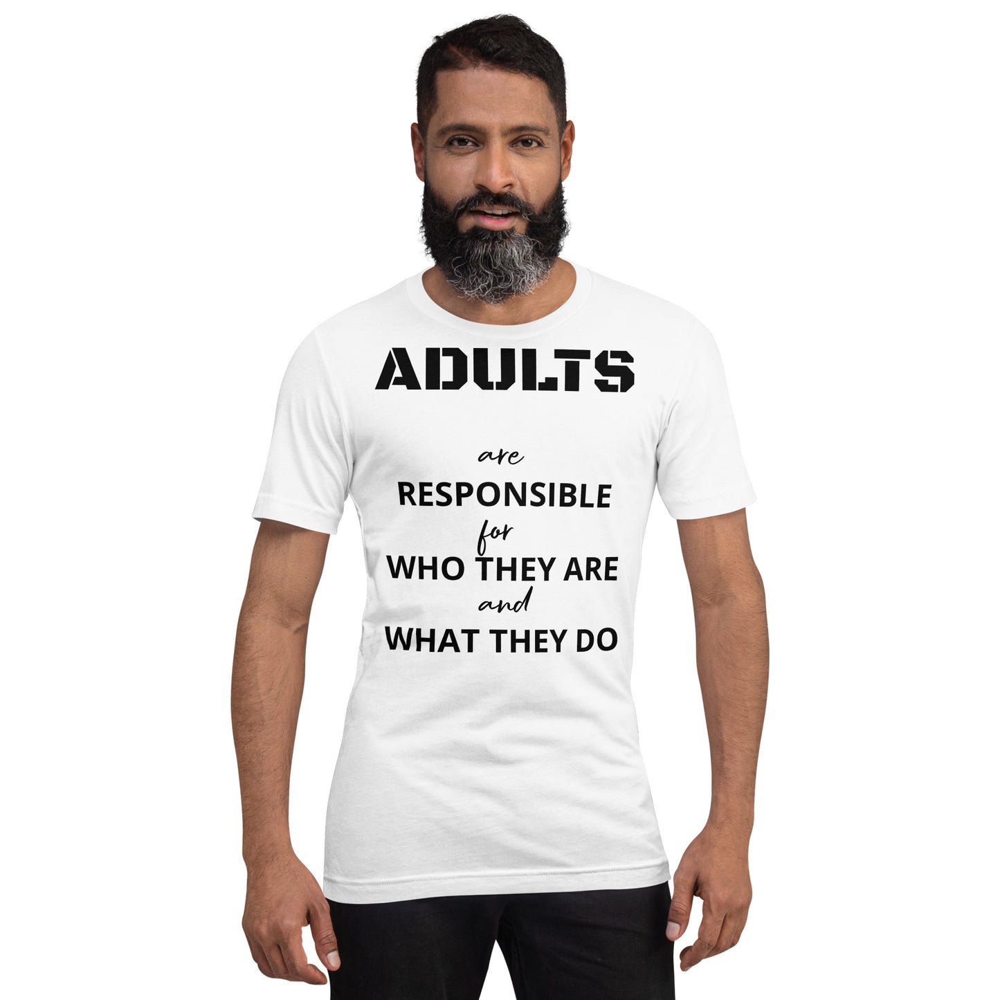 Adults - Unisex t-shirt