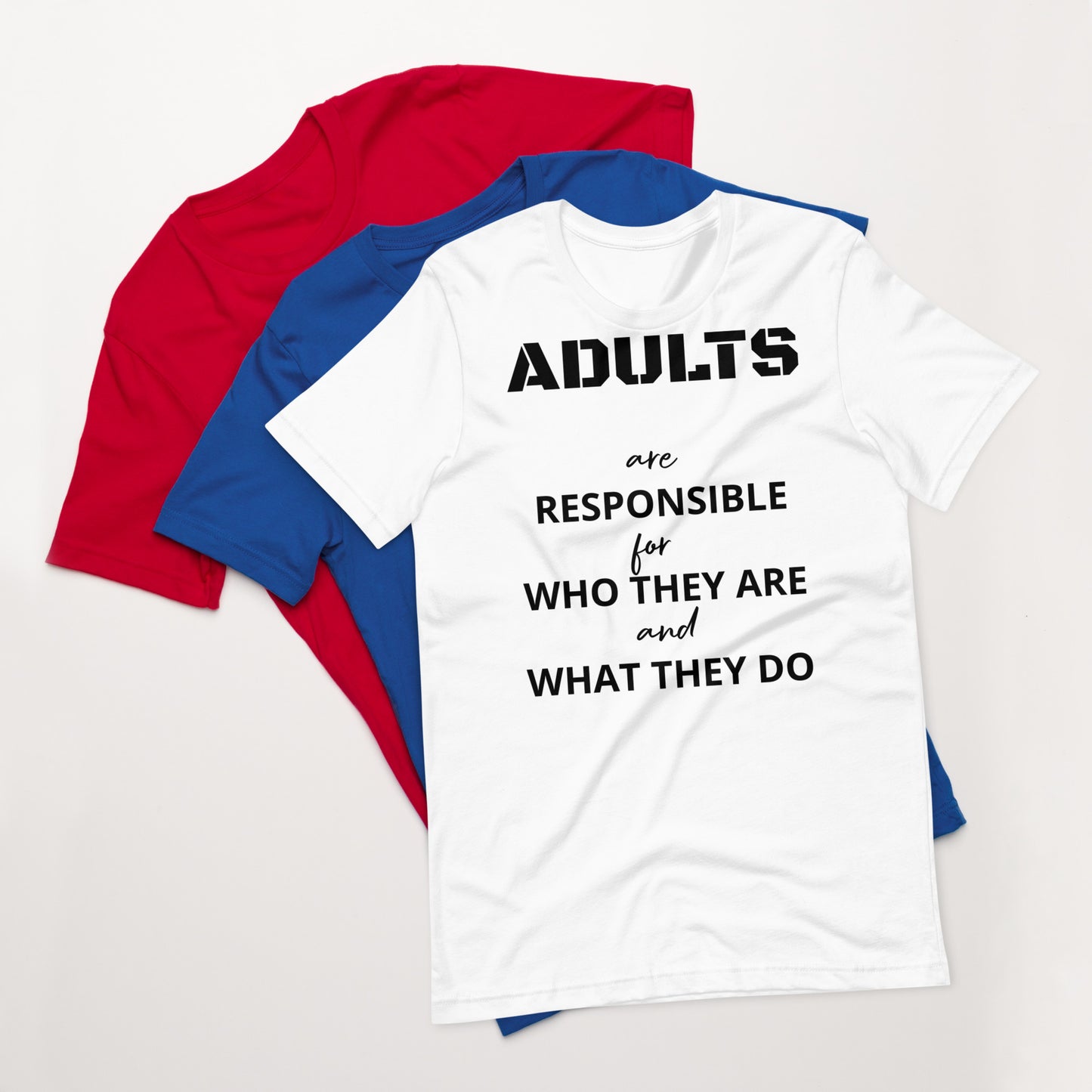 Adults - Unisex t-shirt