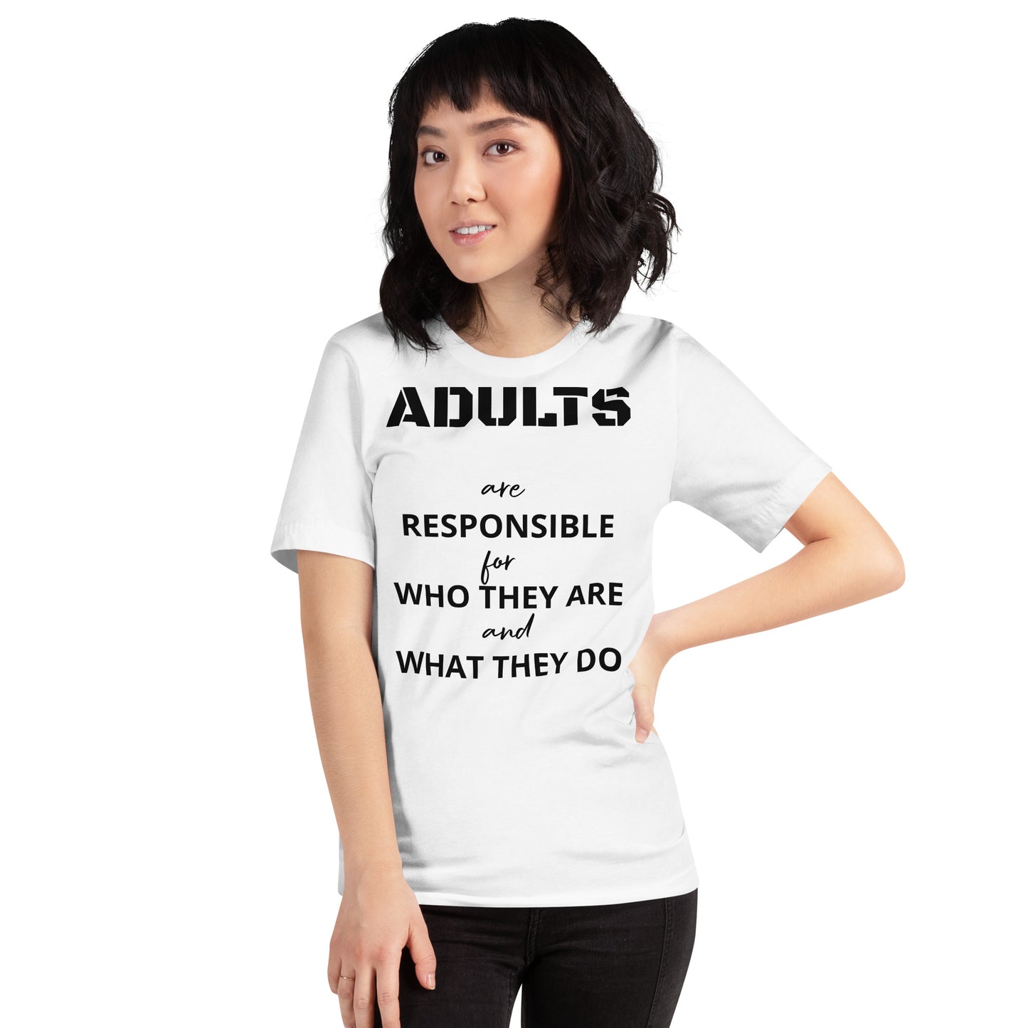 Adults - Unisex t-shirt