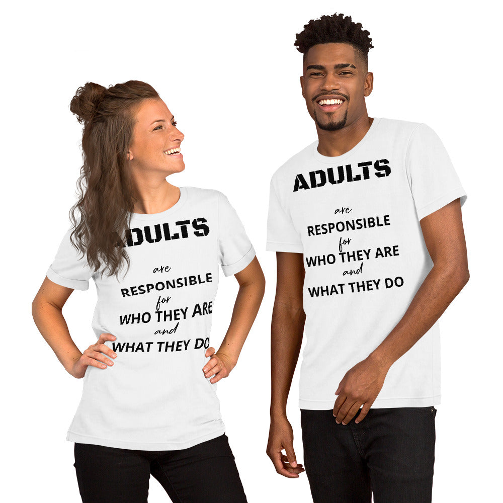 Adults - Unisex t-shirt