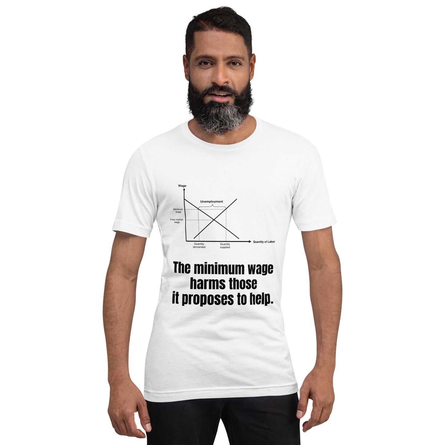 Salario mínimo - Camiseta unisex