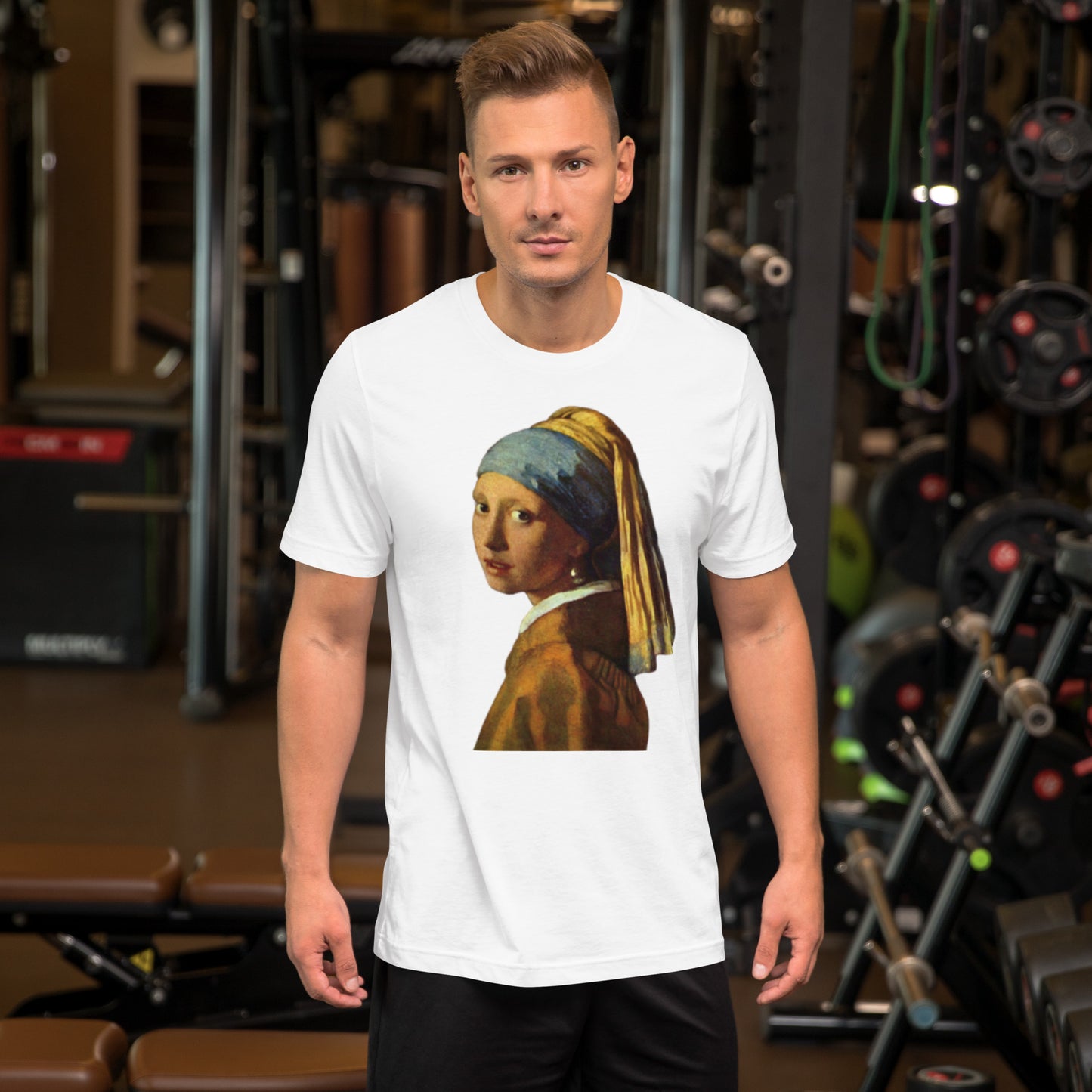 Vermeer - Girl with a pearl earring - Unisex t-shirt