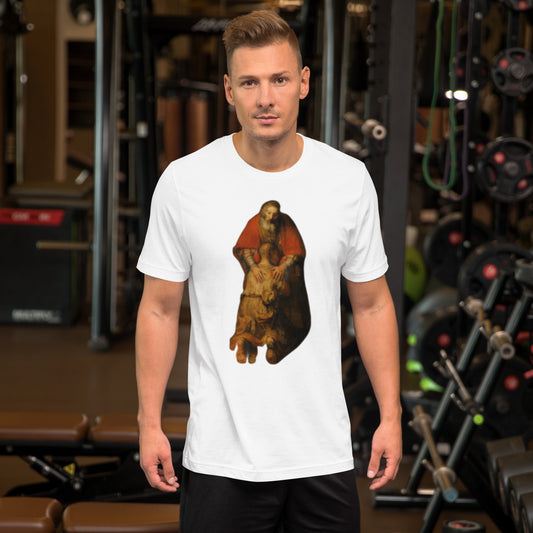 Rembrandt - Prodigal Son - Unisex t-shirt