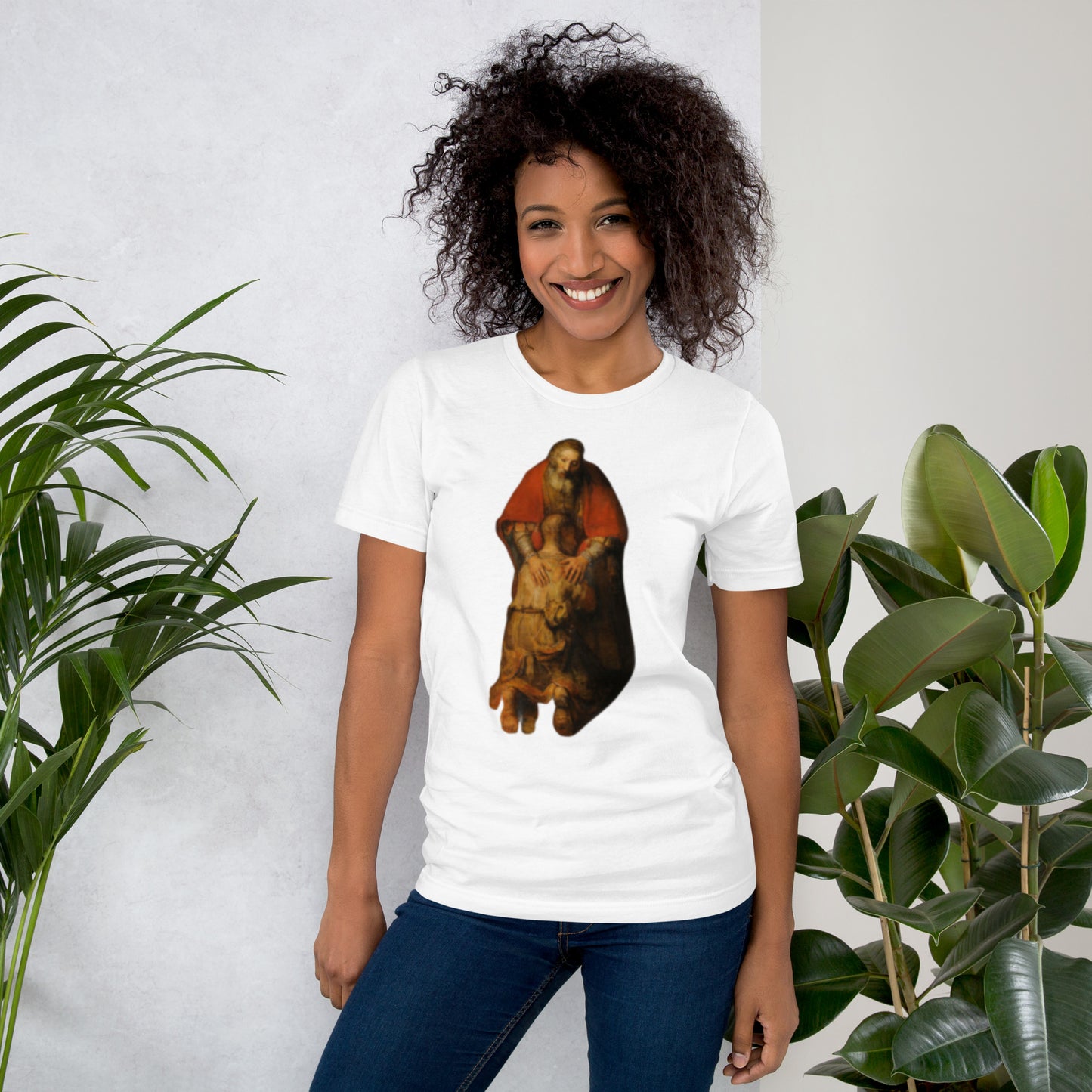 Rembrandt - Hijo pródigo - Camiseta unisex