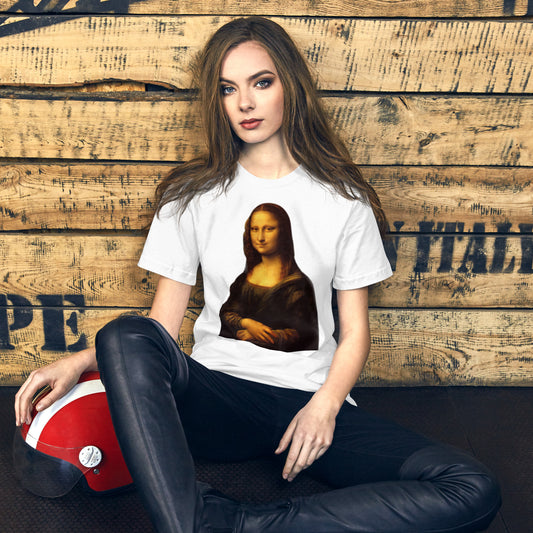 Da Vinci - Mona Lisa - Camiseta unissex