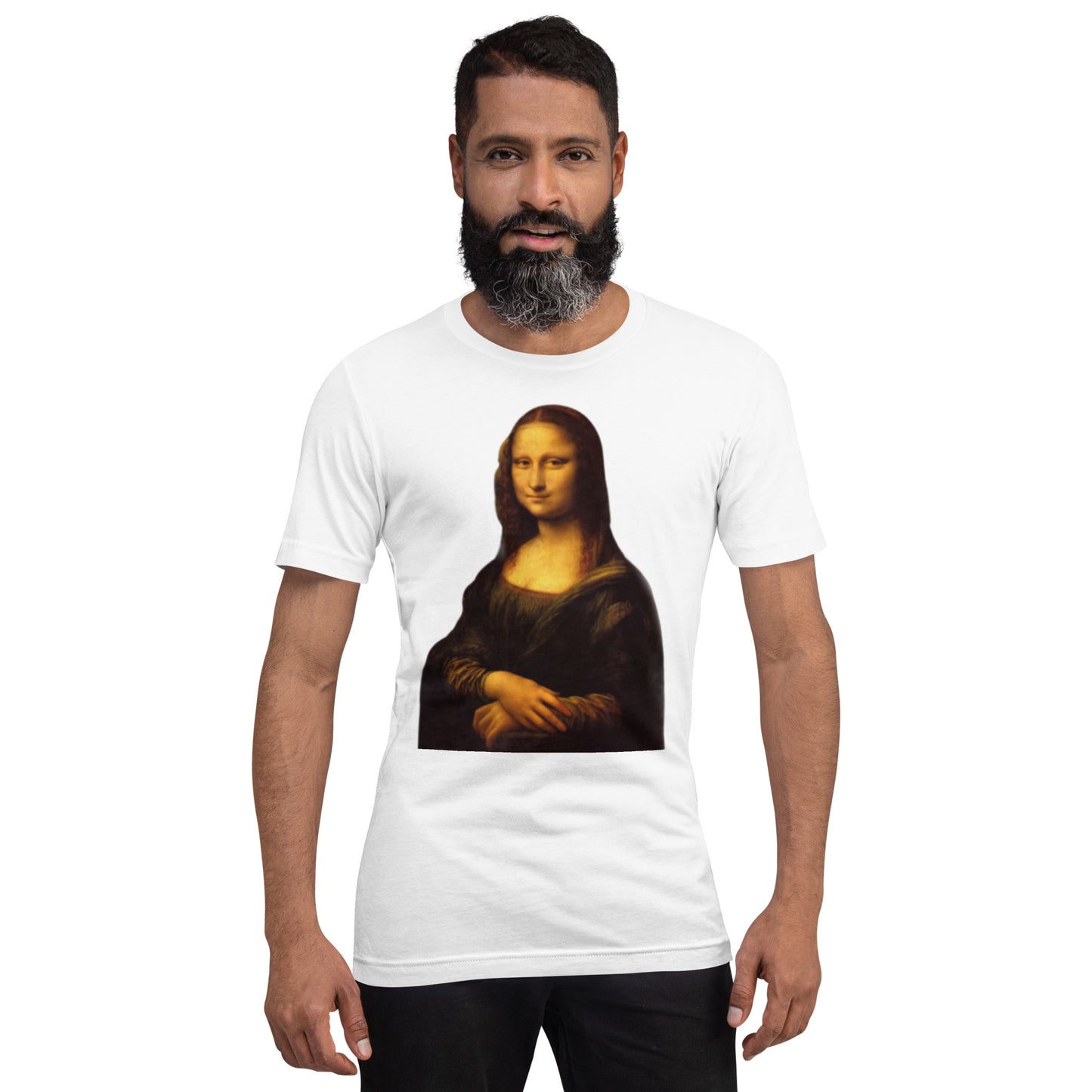 Da Vinci - Mona Lisa - Camiseta unisex