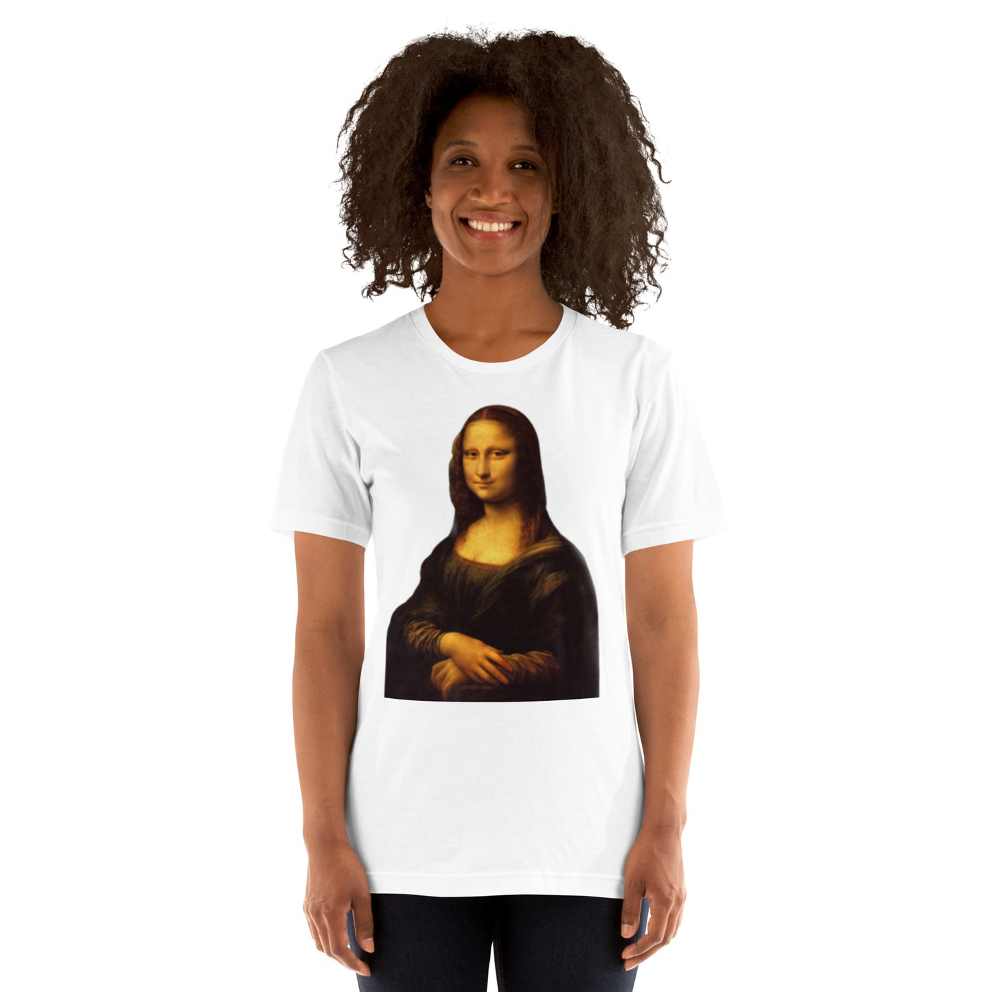 Da Vinci - Mona Lisa - Camiseta unisex