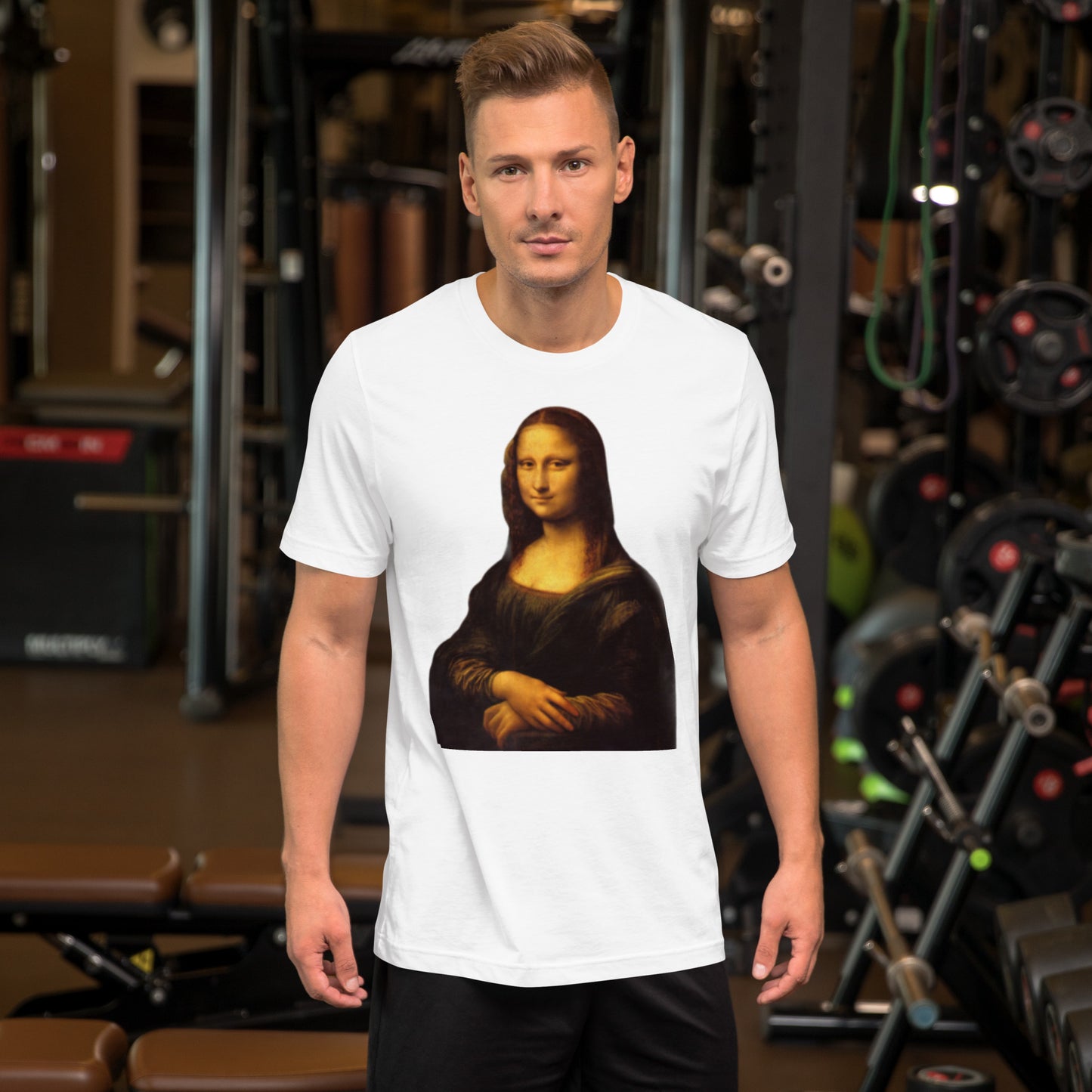 Da Vinci - Mona Lisa - Camiseta unisex