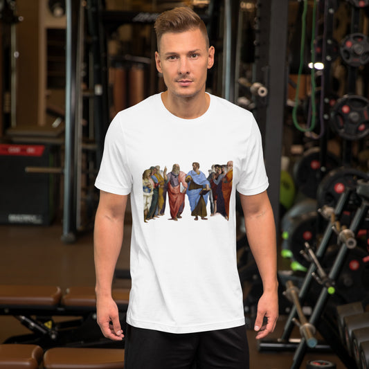 Raphael - School of Athens - Unisex t-shirt