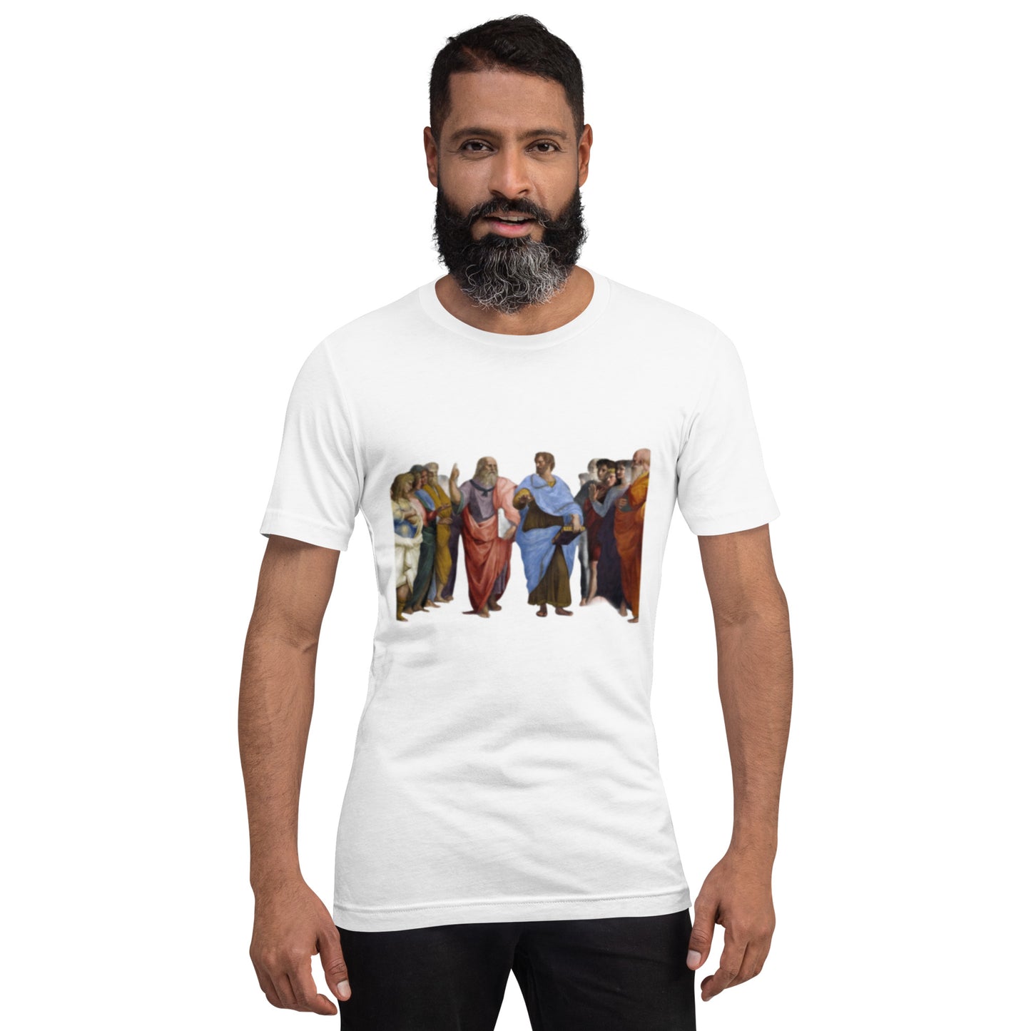 Rafael - Escuela de Atenas - Camiseta unisex