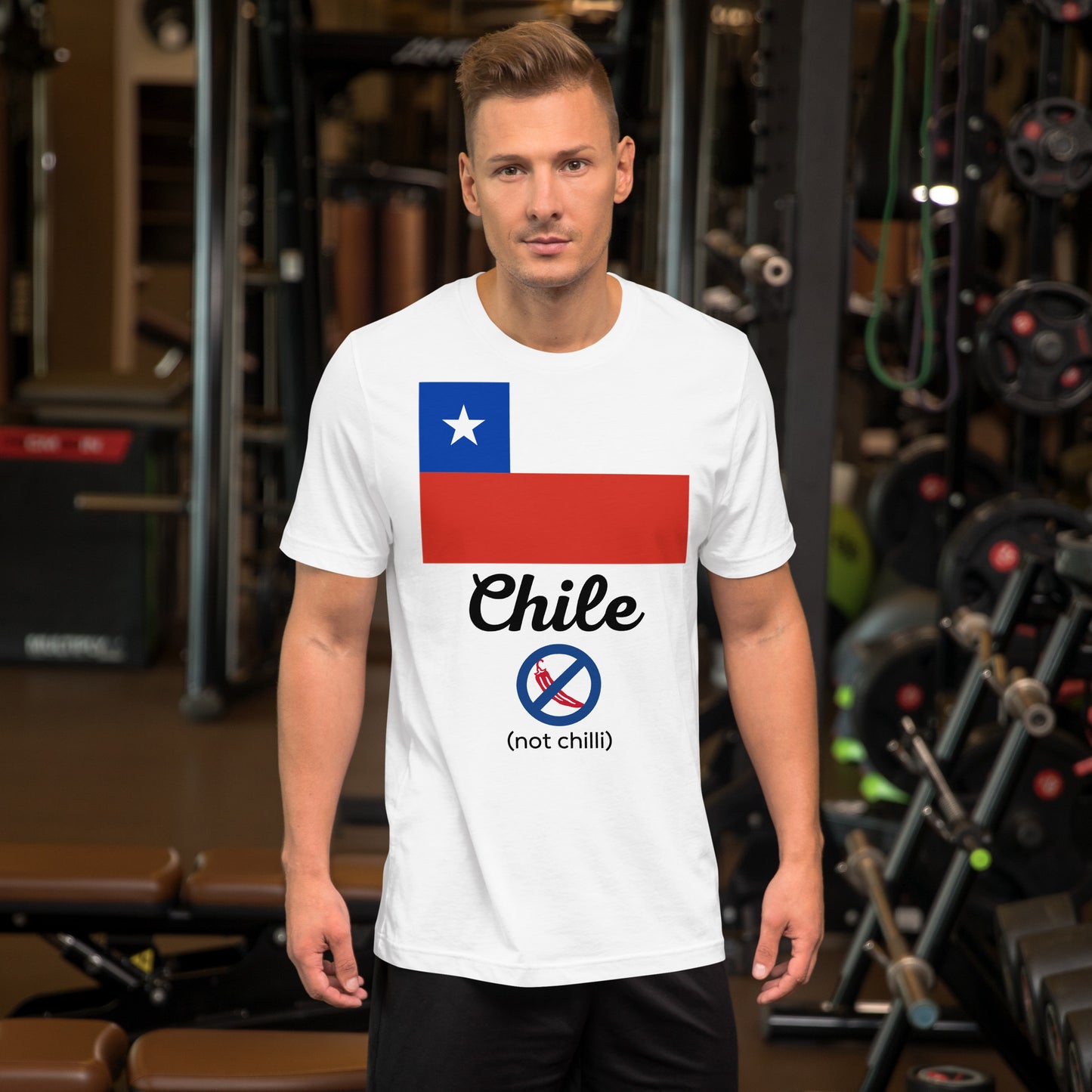 Chile not chilli - Unisex t-shirt