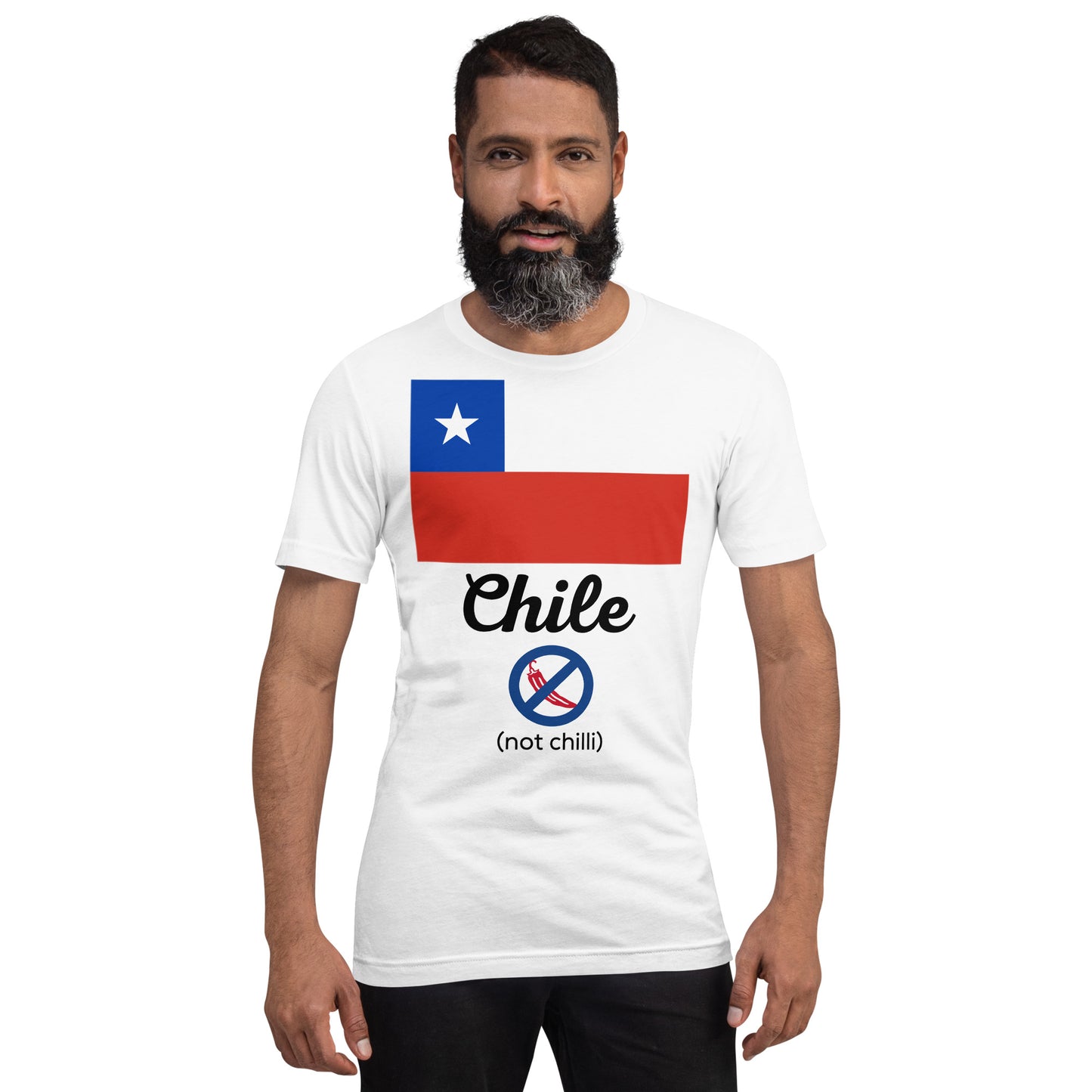 Chile not chilli - Unisex t-shirt