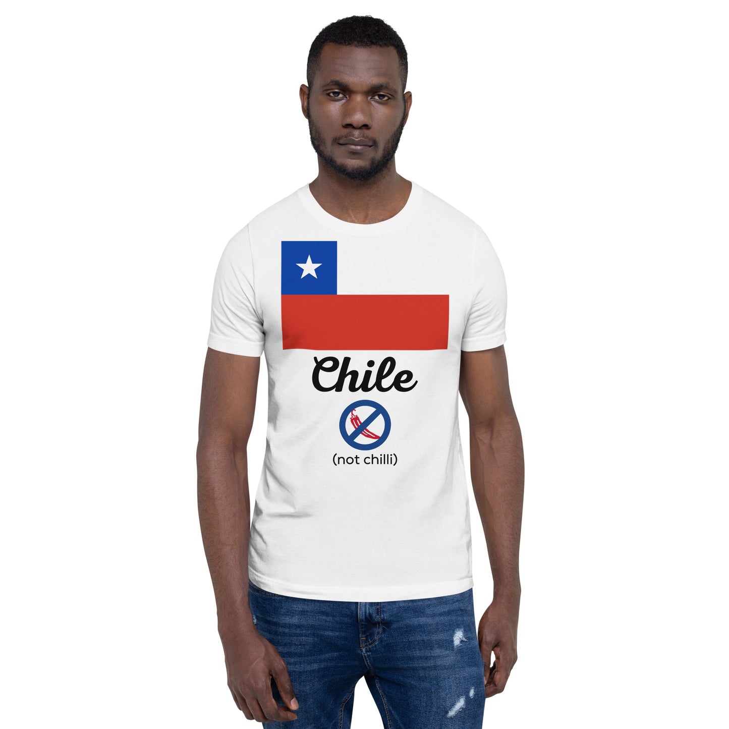 Chile not chilli - Unisex t-shirt