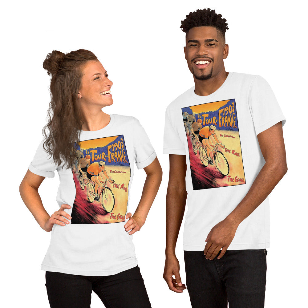 Tour de France - Unisex t-shirt