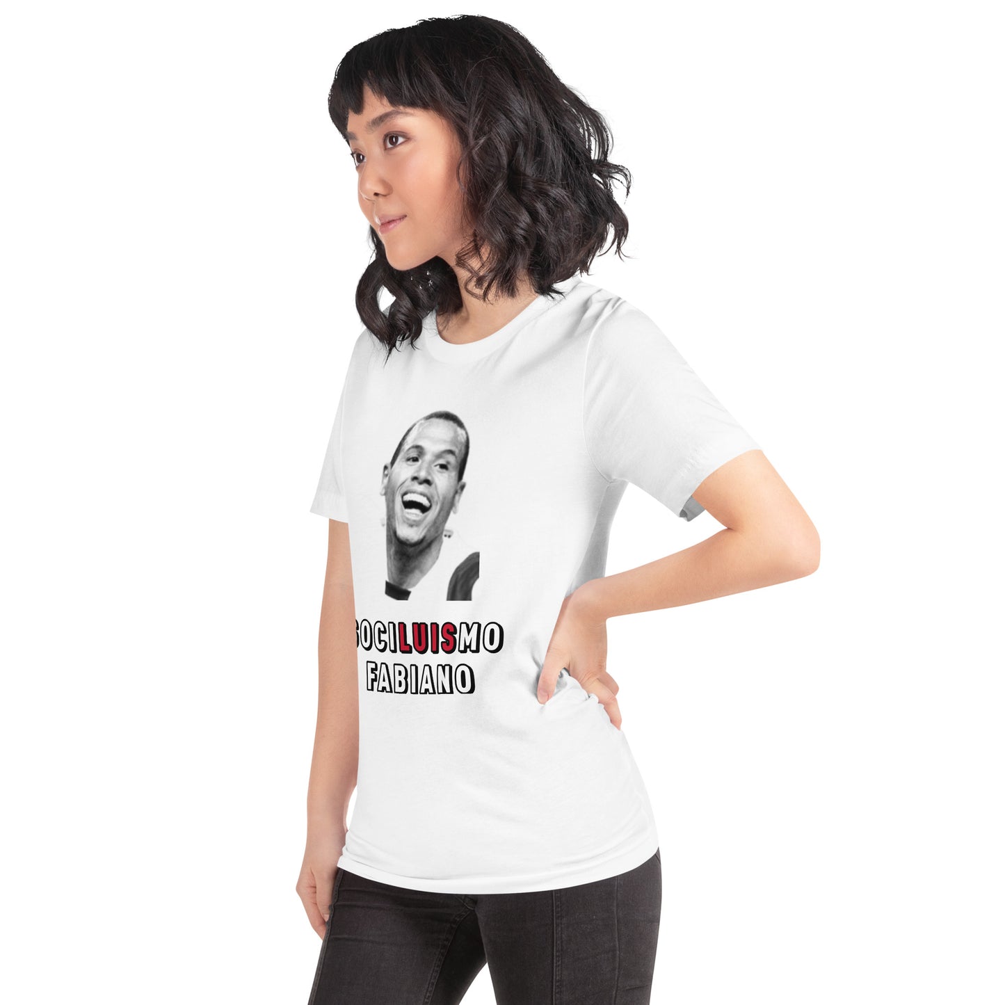 Socioluismo Fabiano - Camiseta unisex