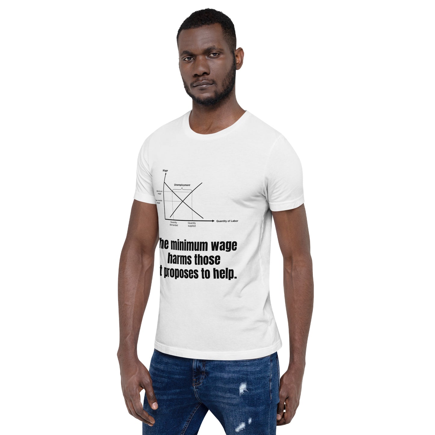 Salario mínimo - Camiseta unisex