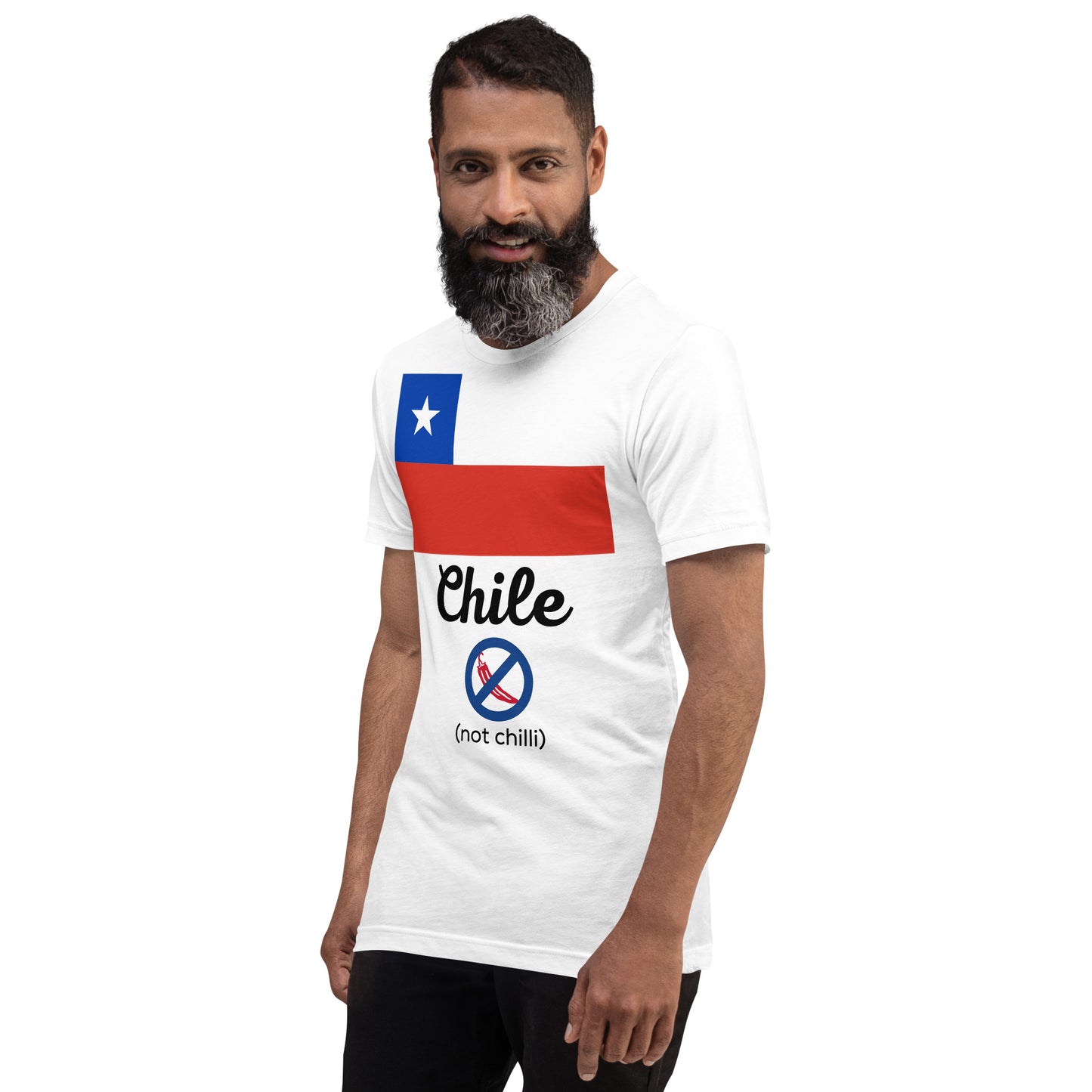 Chile not chilli - Unisex t-shirt